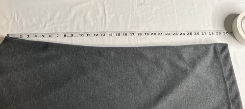 Pantalones Alfred Dunner Talla 16 Gris Elástico Trasero Plano Frontal Bolsillos Usados - Imagen 8 de 9