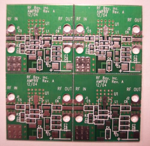 Desarrollar PCB para amplificador RF MMIC que tiene paquete SOT-89 cantidad 4 - Imagen 1 de 1
