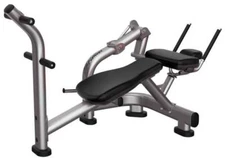 Life Fitness Signature Series Ab Crunch Bench Remanufactured w/1 YR Warranty