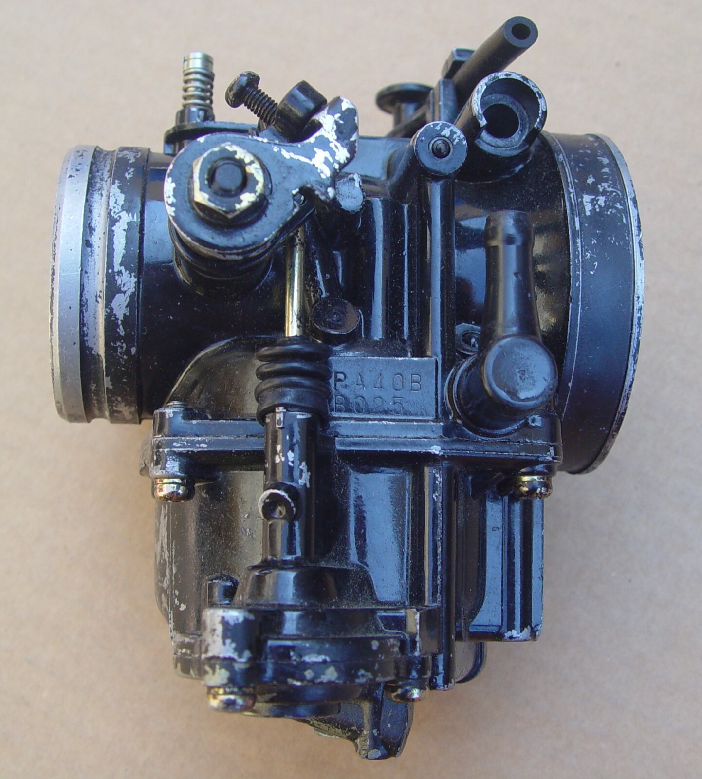 Harley Davidson Screamin Eagle Keihin PA40B BC25 carburetor carb Evo