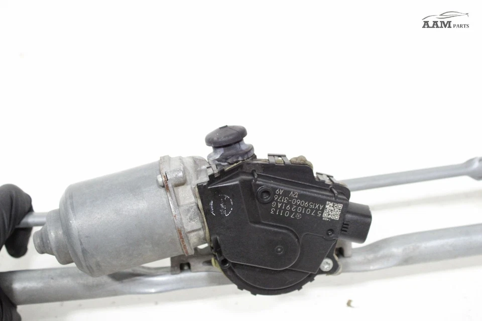 CHRYSLER 300 2011-2023 limpiaparabrisas limpiaparabrisas transmisión acoplamiento y motor OEM Foto 4 de 4