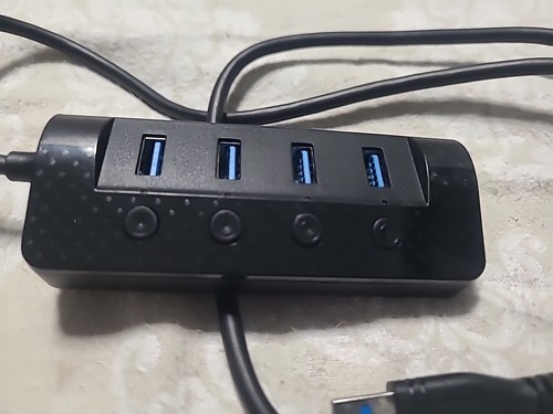 Concentrador de súper velocidad Atolla USB 3.0 4 puertos - Imagen 2 de 3