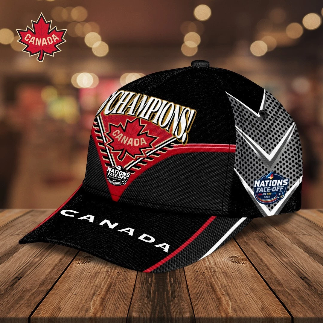 Canada 2025 4 Nations Face-Off Classic Cap