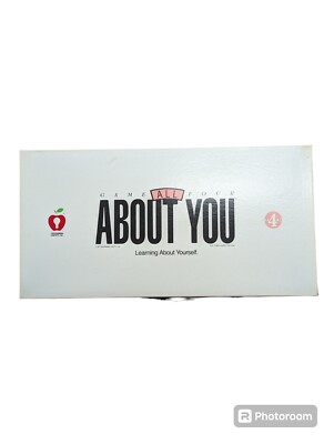 Vtg 1991 Programming Concept Game Four All About You Board Game Education Tool