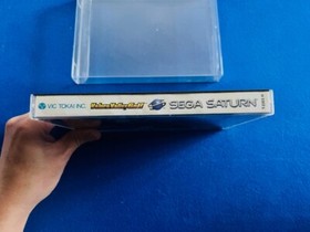 🔥 Valora Valley Golf 🔥 Sega Saturn Complete Case Manual Reg Card STYROFOAM