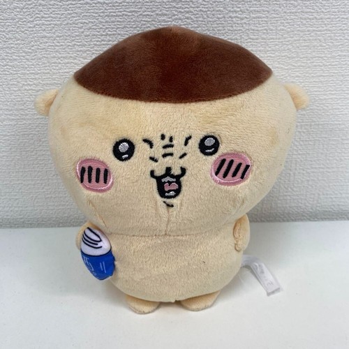 Chiikawa Plush toy Kuri manju voice Japan anime kawaii 8inch
