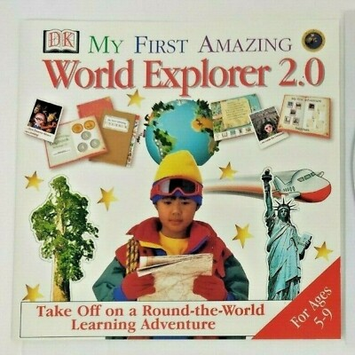 #ad DK MY FIRST AMAZING WORLD EXPLORER 2.0 1Clk Windows 11 10 8 7 Vista XP Install $19.95