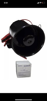 Viper Directed Install Essentials Revenger Soft Chirp 6-Tone Siren 514L
