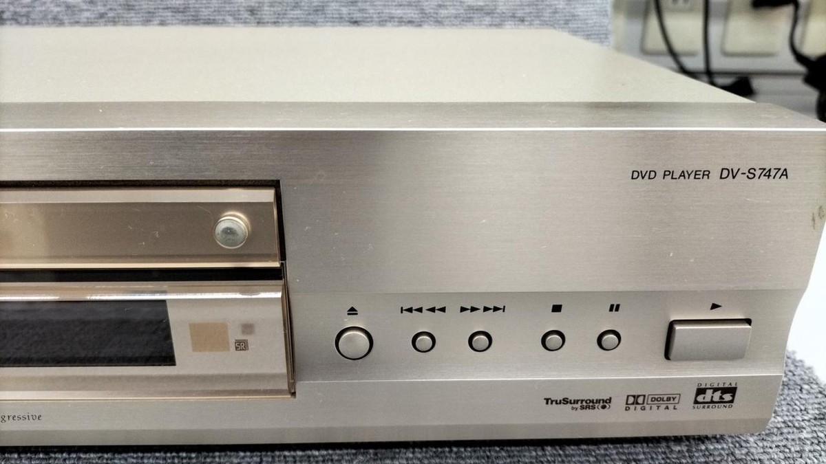 ベストバイ】Pioneer SACD/DVDプレーヤー DV-S747A【驚愕の高音質】