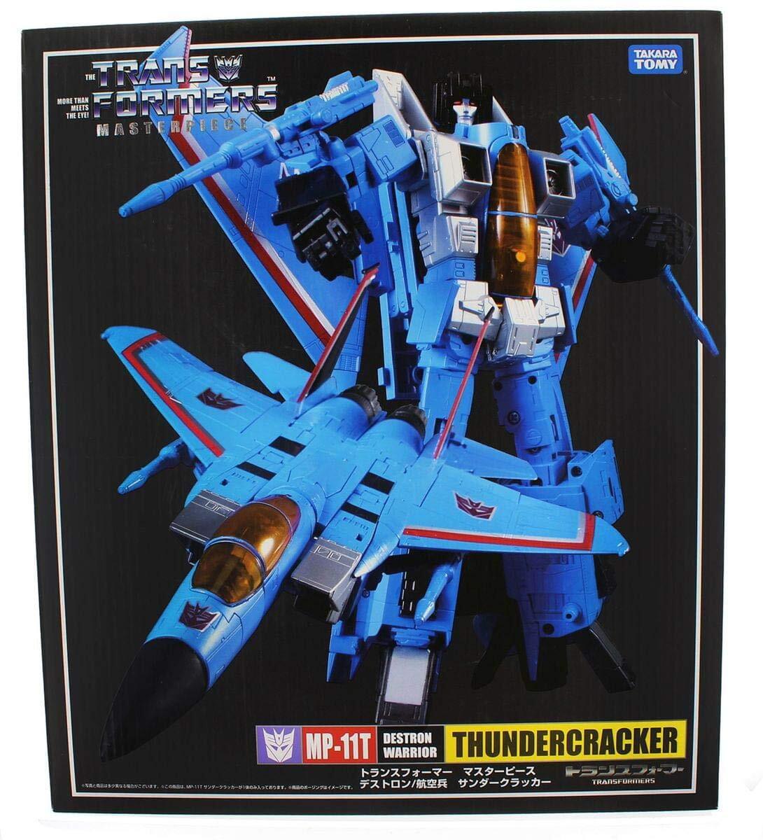 TAKARA TOMY Transformers Masterpiece MP-11T Thundercracker TAKARA TOMY Transformers Masterpiece MP-11T Thundercracker
