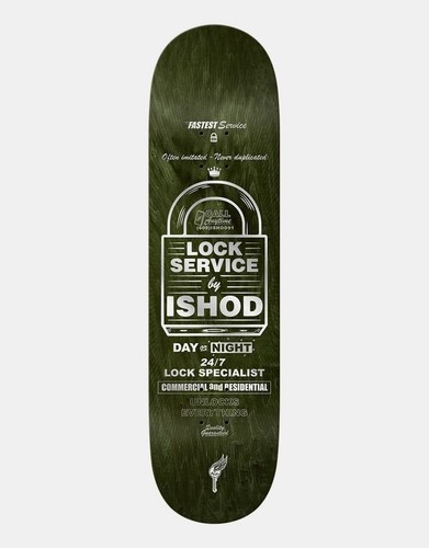 Real Ishod Wair - On Lock - Skateboard Deck - 8,38" wide - Bild 3 von 3
