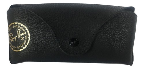 Superb Black Leather Sunglasses Case 