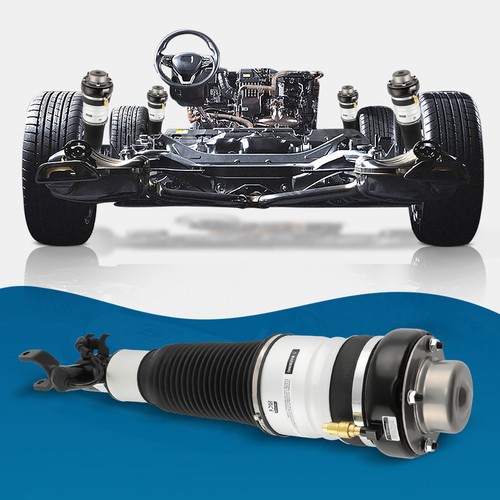 Front Left 4F0616039M 2005-2011 Air Suspension Spring Bag Strut For Audi A6 S6 - Picture 7 of 12