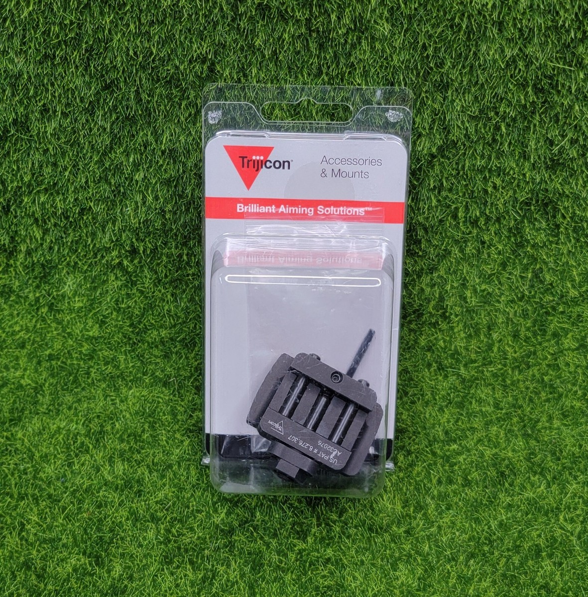 Trijicon RMR/SRO Quick Release Low Mount - Black (AC32076) for