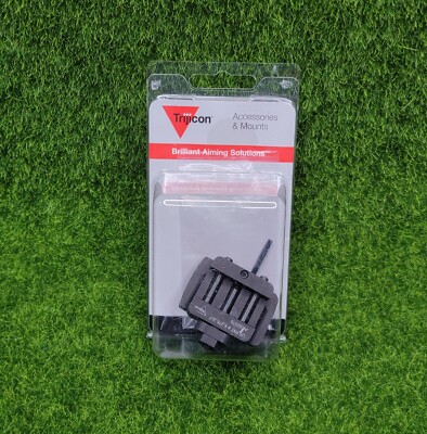 Trijicon RMR/SRO Quick Release Low Mount - Black (AC32076) for