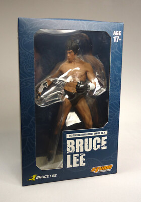 BRUCE LEE 1:12 Figure Martial Artist Series No. 2 Storm Collectibles
