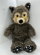 Build A Bear Werewolf Rare Moons A Glow Plush BAB Halloween Howl-O-Ween 19" star