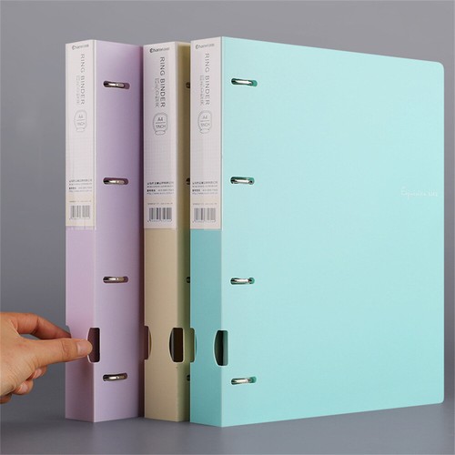 1/3/5X A4 Display Presentation Folders A4 File Folder Display Book 4 Hole Binder - Picture 5 of 12