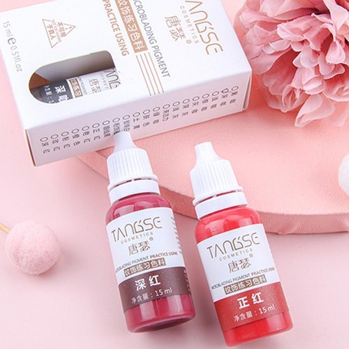 Microblading Pigment Makeup Eyebrow Tattoo Lips Eye Line Permanent Ink 15ml₪ - Picture 8 of 9