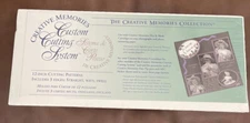 Creative Memories Custom Cutting System 12-Inch Cutting Patterns