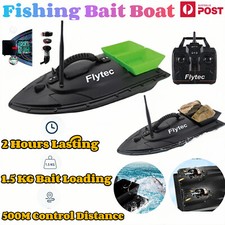 RC Fishing Bait Boat 500M Remote Control Fish Finder Lure Ship Simulation Auto