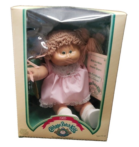Petite Poupée Sunshine 1983 Vintage – Fille Avec Boîte D’Origine