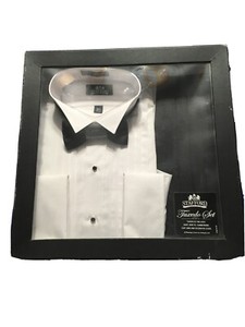 Stafford Formal Wear Mens Tuxedo Set 