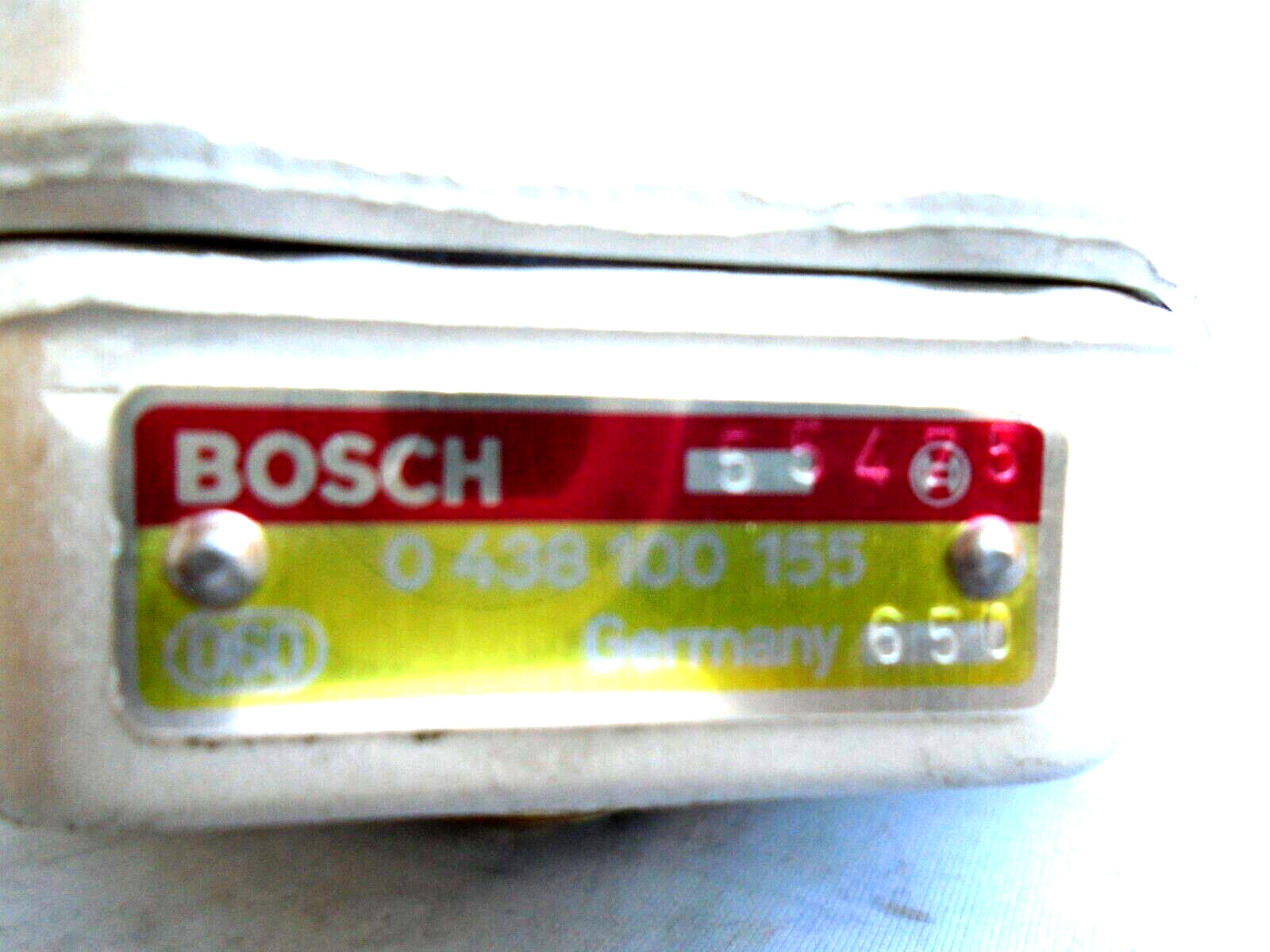 BENTLEY ROLLS ROYCE SILVER SHADW FUEL DISTRIBUTOR 0438100155 Air Flow 0438120213