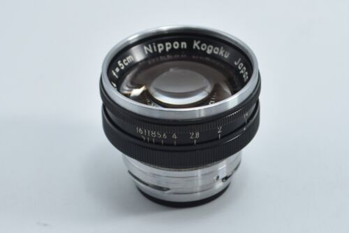 【EXC】Nikon Nippon Kogaku Nikkor-S 5cm 50mm F1.4 Lens S Mount japan #6075