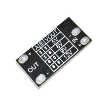 5pcS 1.5A Multi-function Mini Boost Module Step Up Board 5-12V LED Indicator