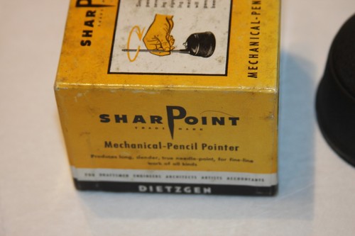 Vintage Dietzgen SharPoint Mechanical Pencil Pointer Sharpener #3230 - Picture 4 of 15