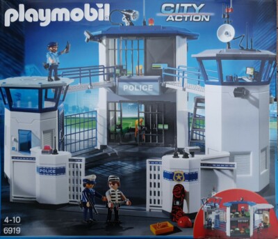 Stazione Polizia Playmobil Prigione Stazione Polizia Playmobil