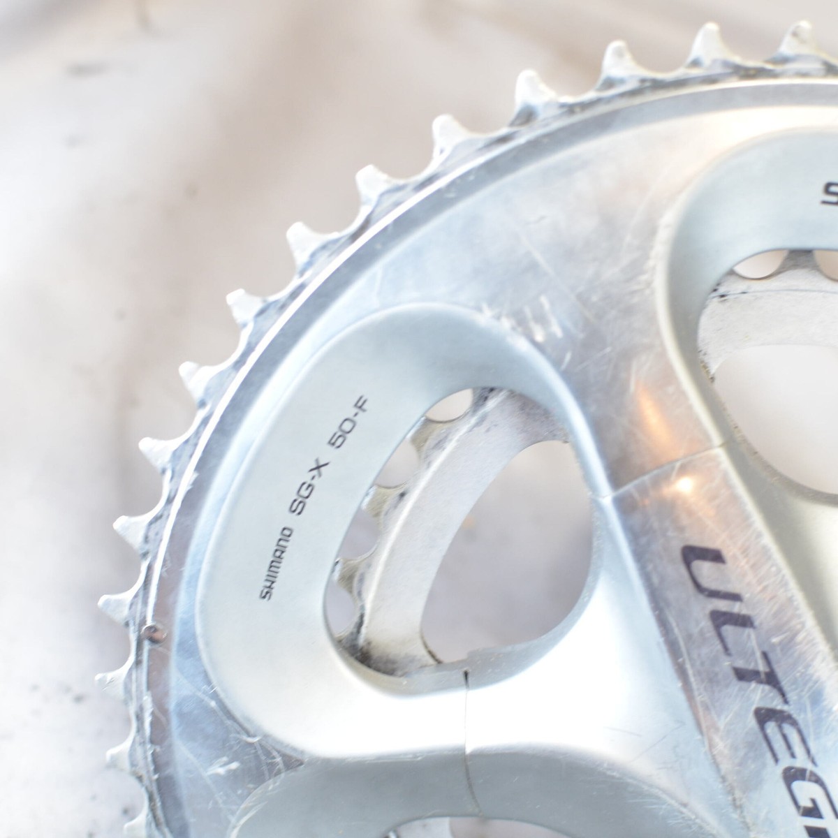 パーツ Shimano ULTEGRA 6750 170mm Shimano Ultegra FC-6750 Compact Crankset - 50/34 | REI Co-op