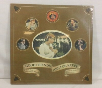 SEALED Good Friends Are For Keeps LP 5th Dimension Glenn Miller Glenn Campbell