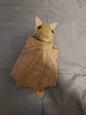 VTG 1996 STELLALUNA STELLA BAT HAND PUPPET 19" Wing Span Janell Cannon PLUSH