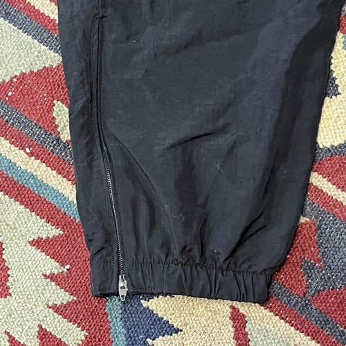 Vintage 90s Converse Pants Mens XL Black Nylon - Picture 10 of 12