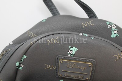 Disney Parks Loungefly Mini Backpack New York City Minnie  display picture 1