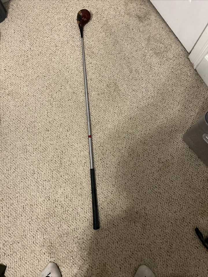 Vintage Ben Hogan 1 One Wood Driver Right Hand 43" Steel Shaft Rare Color - Image 4 of 4