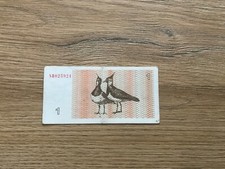 Lithuania 1 Talonas Banknote 1992