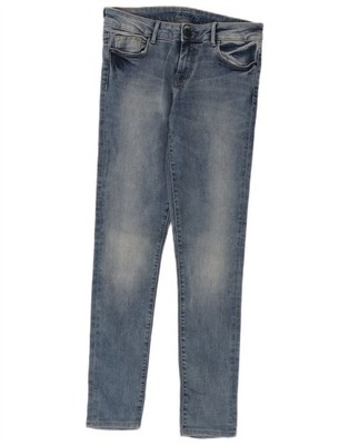 Zara Womens Z1975 Skinny Jeans EU 38 Small W28 L30 Blue SP11