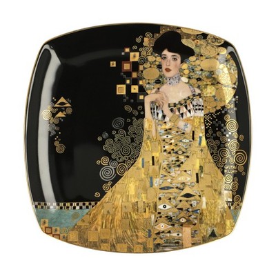 Goebel Artis Orbis Gustav Klimt Teller Adele Bloch-Bauer