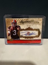 2006 UD Premier Derek Anderson RC Auto /65 Browns Signature Premier