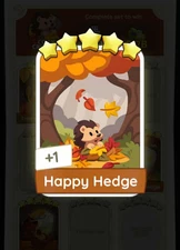 Happy Hedge | Set 17 🌟🌟🌟🌟🌟 stars