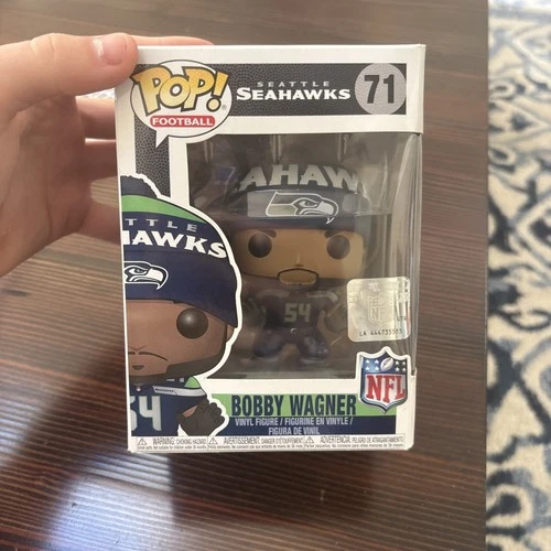 Funko Pop! Vinyl NFL Bobby Wagner Seattle Seahawks Football Figure #71