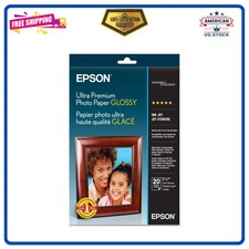 Epson Ultra premium Photo Paper Glossy 5x7 20 sheets S041945