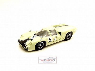 1:43 Best Lola T 70 Coupe ? Marken Luke 1967 M. De Udy #5 Be9431 Modell