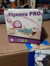 Pink Light Up Flying Spinner / Flynova Pro / Ball Game Catch 