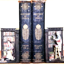 History of India William Jackson London c 1900 Vol 2 and 5 Hand Numbered 312