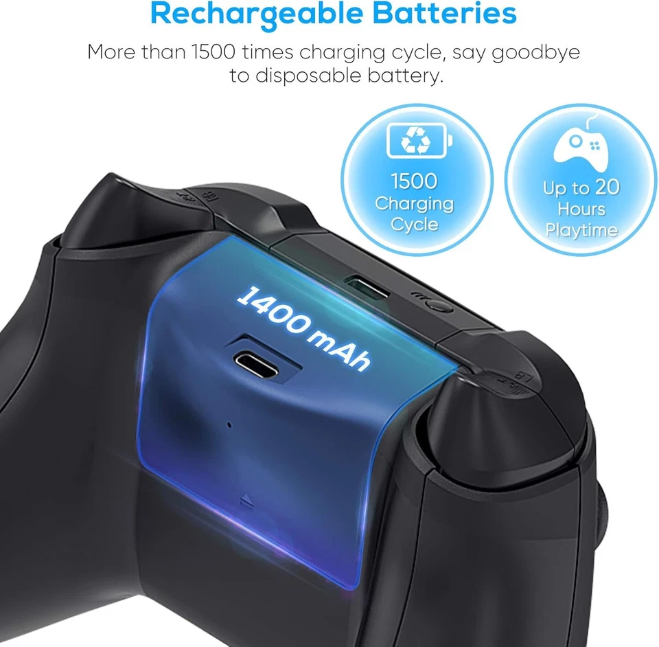 All-in-One Charging Station for Xbox Series S Controllers Cooling Fans Headset - Image 4 of 4