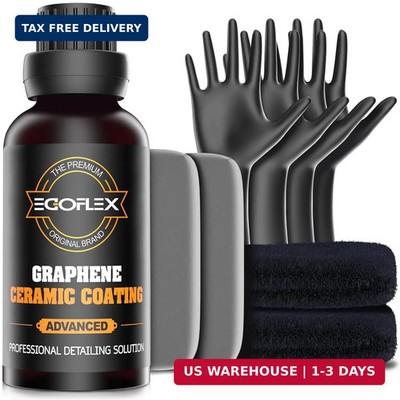 Graphene Ceramic Coating for Cars - 20H Professional Grade Top Coat Detailing Ki